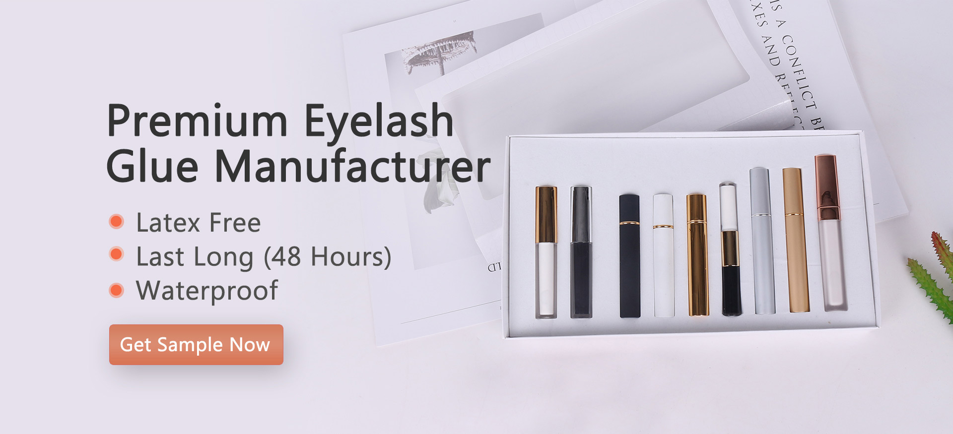 wholesale eyelash glue